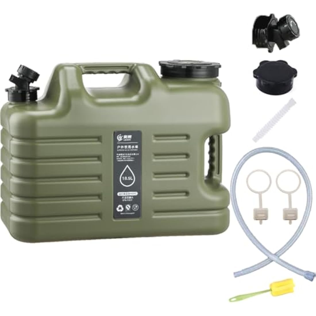 Jolof Store BPA-Free Camping Water Container with Tap – Portable Storage