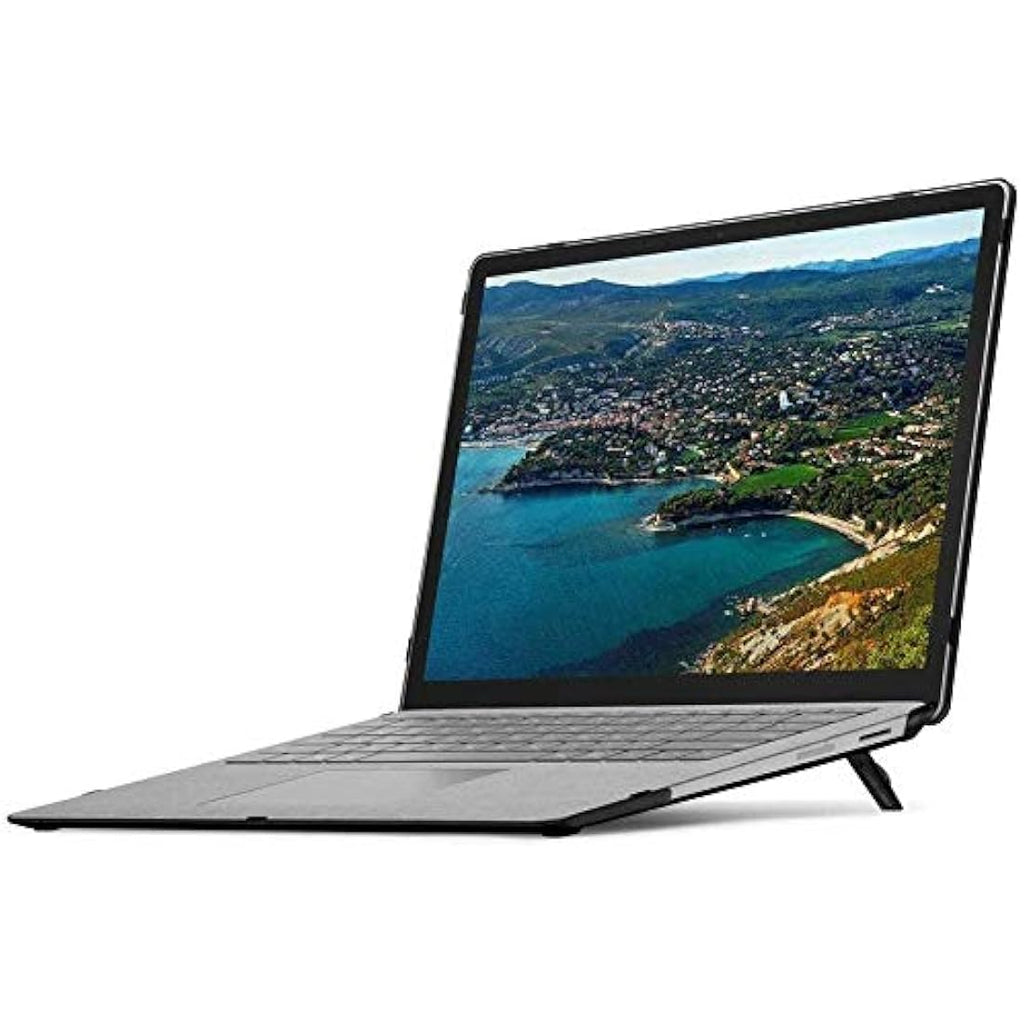 mCover Hard Case for 13.5-inch Microsoft Surface Laptop 1-4 | Clear