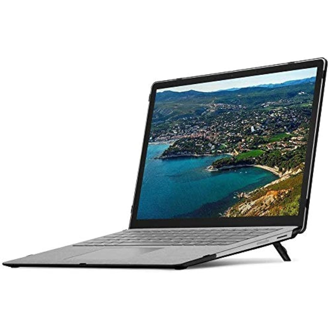mCover Hard Case for 13.5-inch Microsoft Surface Laptop 1-4 | Clear
