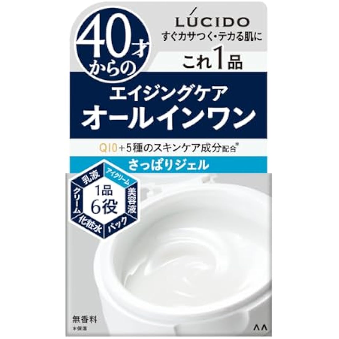Lucido Q10 Perfect Skin Gel – Anti-Aging Facial Moisturizer, 90g