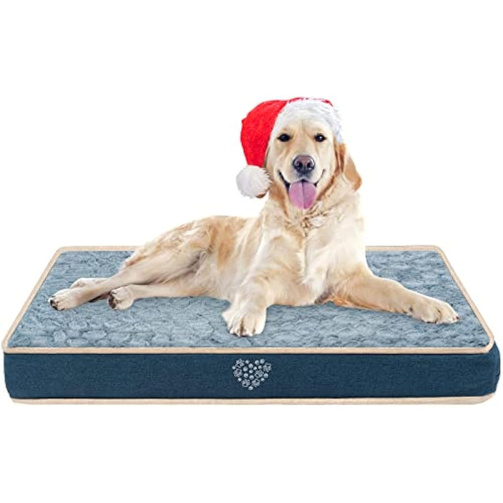 VANKEAN Waterproof Reversible Dog Bed Mat | Washable Crate Mattress