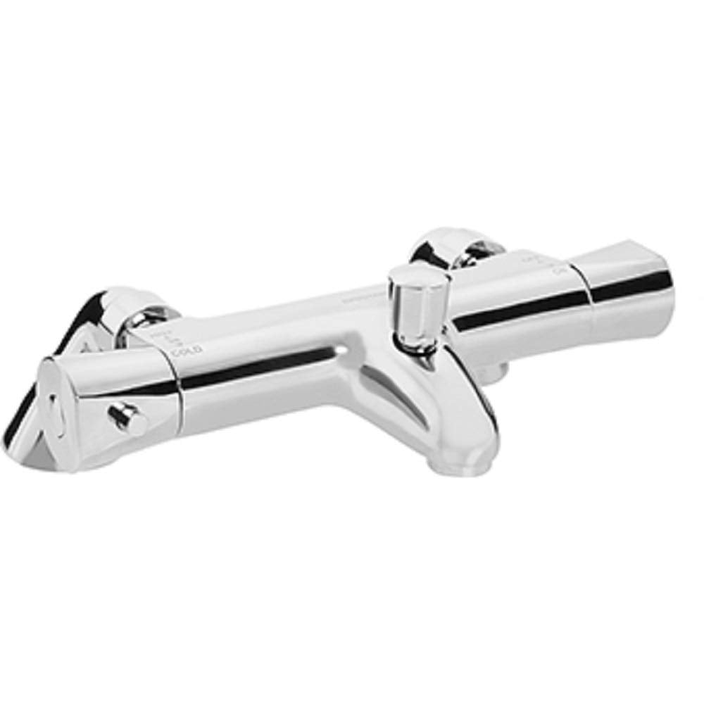 Bristan Artisan Thermostatic Bath Shower Mixer Tap | Chrome Plated
