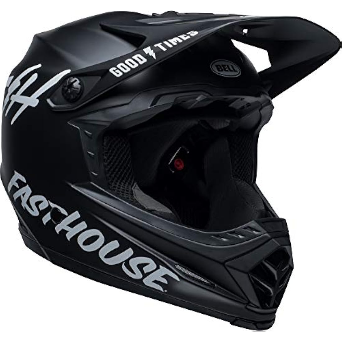Bell Full-9 Fusion MIPS MTB Full Face Helmet – Fasthouse Matte Black