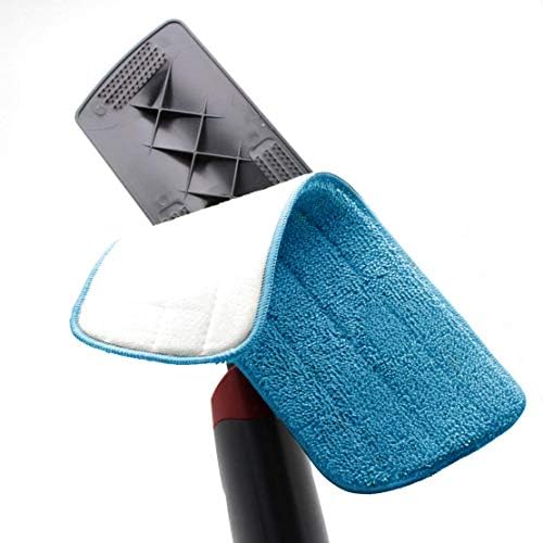 Reusable Spray Mop Replacement Pads | 4 Pack Washable Microfiber