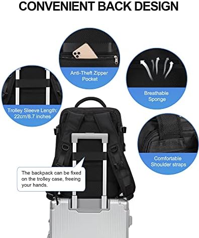 Vacuum Compression Travel Backpack | Ryanair Cabin Bag