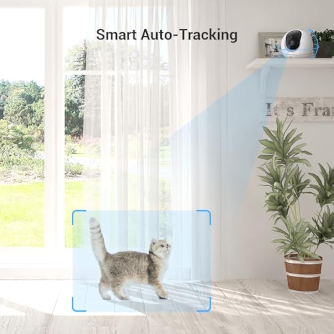 EZVIZ C6c 2K Indoor WiFi Security Camera | 360° Starlight Night Vision