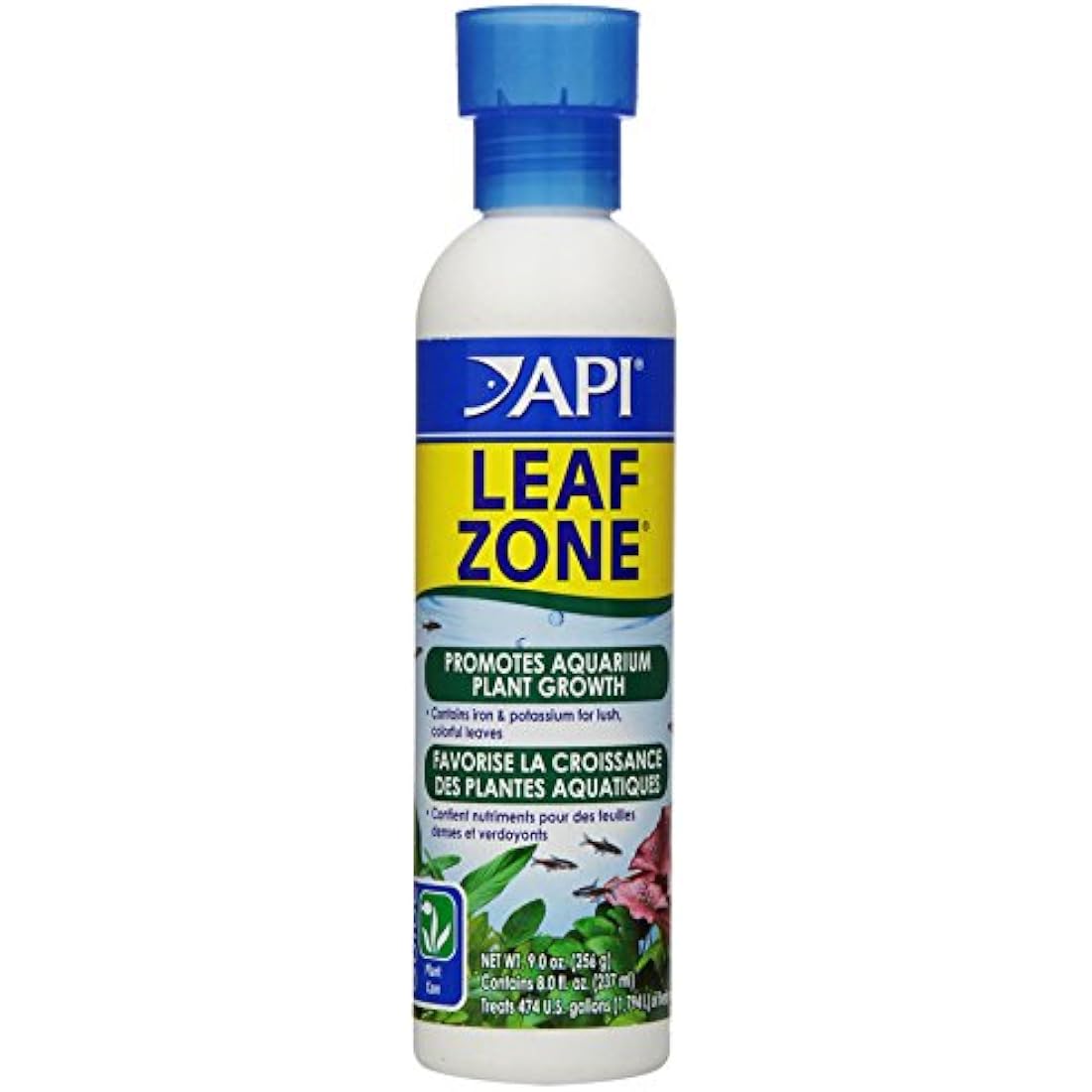 API Leaf Zone Freshwater Aquarium Plant Fertilizer with Iron - 237 ml