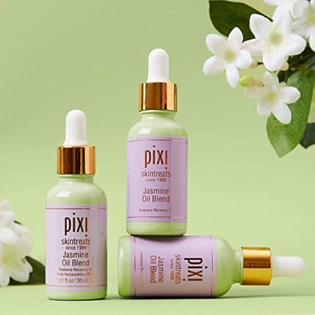 Pixi Jasmine Oil Blend – Hydrating Face Serum Travel Size (30ml)