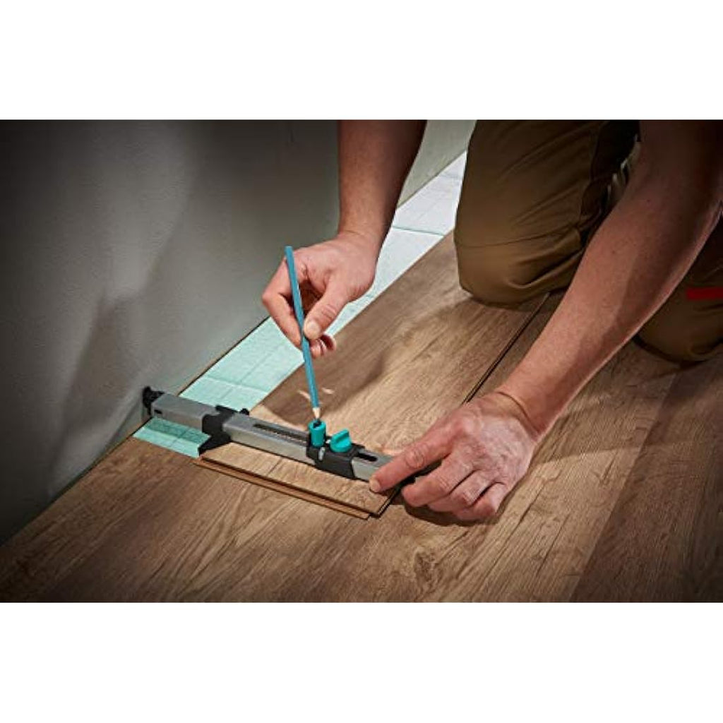 Wolfcraft Laminate Flooring Installation Kit with Contour Gauge