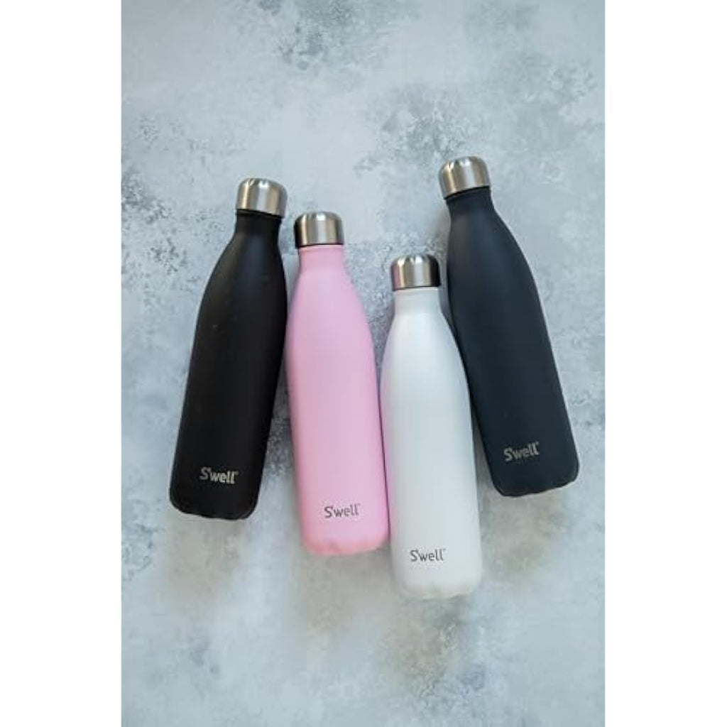 S'well Stainless Steel Water Bottle | 750ml Azurite Triple Insulated