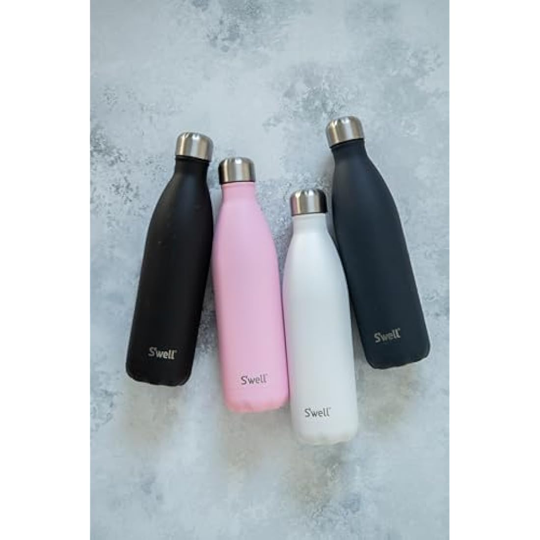 S'well Stainless Steel Water Bottle | 750ml Azurite Triple Insulated
