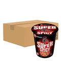 Nongshim Shin Red Ramyun Super Spicy Cup Noodles - 68g (12 Cups)