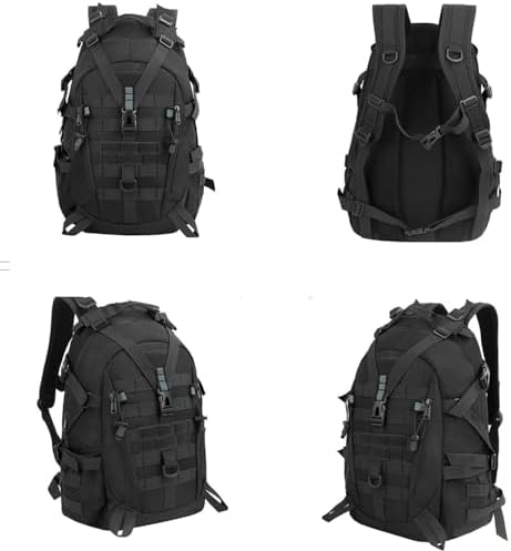 aiGear 25L Military Tactical Backpack | Molle System Hiking Daypack