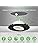 ALUSSO LIGHTING LED Downlights – 6W Dimmable Swivel Spotlights, 6 Pack