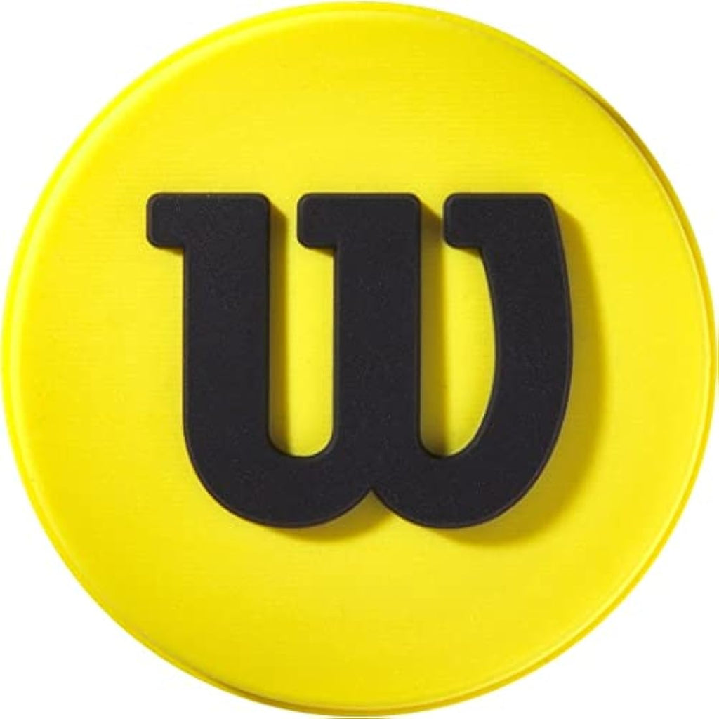 Wilson Minions V3.0 Tennis Vibration Dampener - 50 Pack Yellow/Black