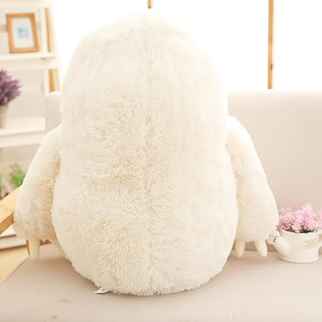 Giant Sloth Stuffed Animal – 27.5 Inch Ivory Plush Toy