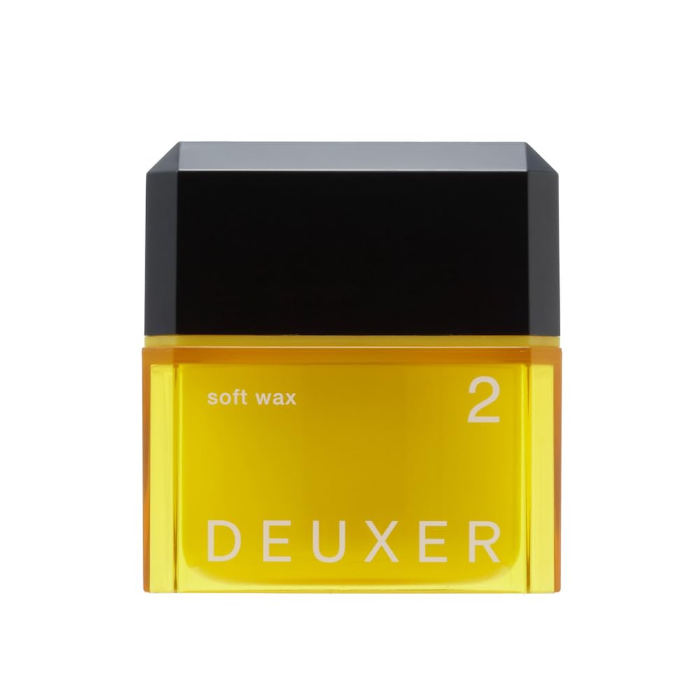 Deuxer Wax 2 Soft Hair Styling Cream - 80g Soft Hold Wax by Jolof