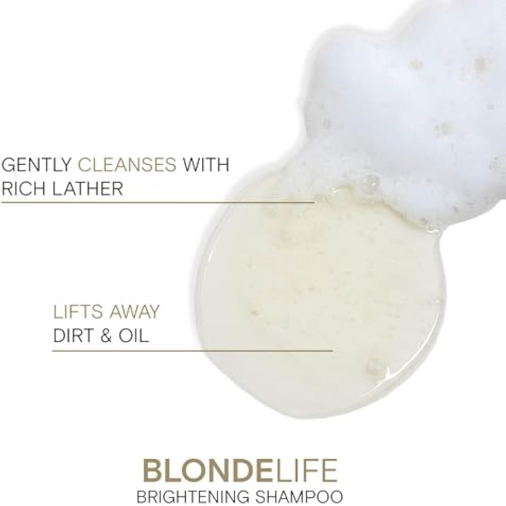 Joico Blonde Life Brightening Shampoo – Strengthening & Shine, 33.8 oz