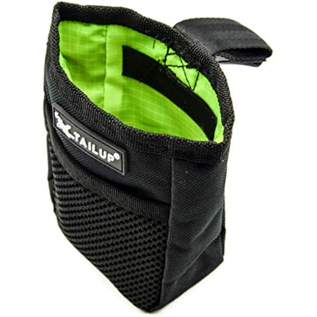 Handsfree Dog Treat Pouch – Lined Training Bag with Clip