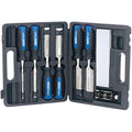 Draper Expert 8 Piece Wood Chisel Set | 6-38mm Chrome Vanadium Steel