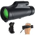 Usogood 10X42 Monocular Telescope – Waterproof BAK4 Prism for Bird Watching