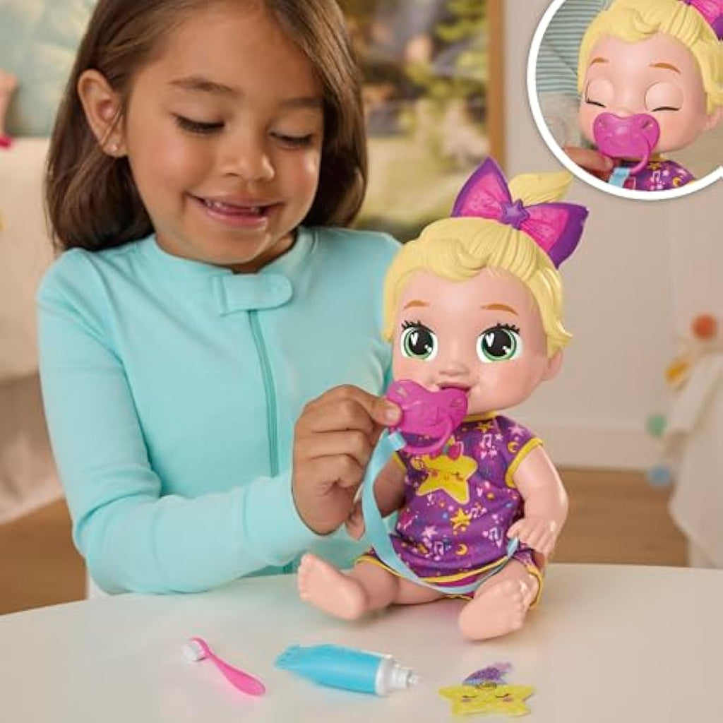 Baby Alive Lil Dreamer LaLa GooGoo Sleepy Doll Set | Blonde Hair