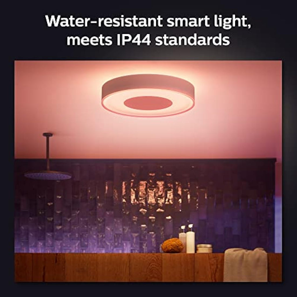 Philips Hue Xamento Smart LED Bathroom Ceiling Light – Medium Color