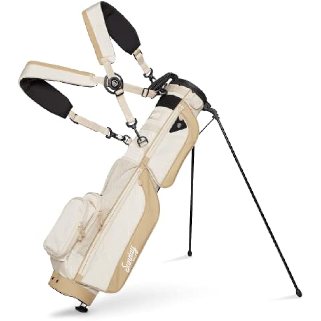 Sunday Golf Loma XL Lightweight Carry Bag | 8 Club Stand Bag