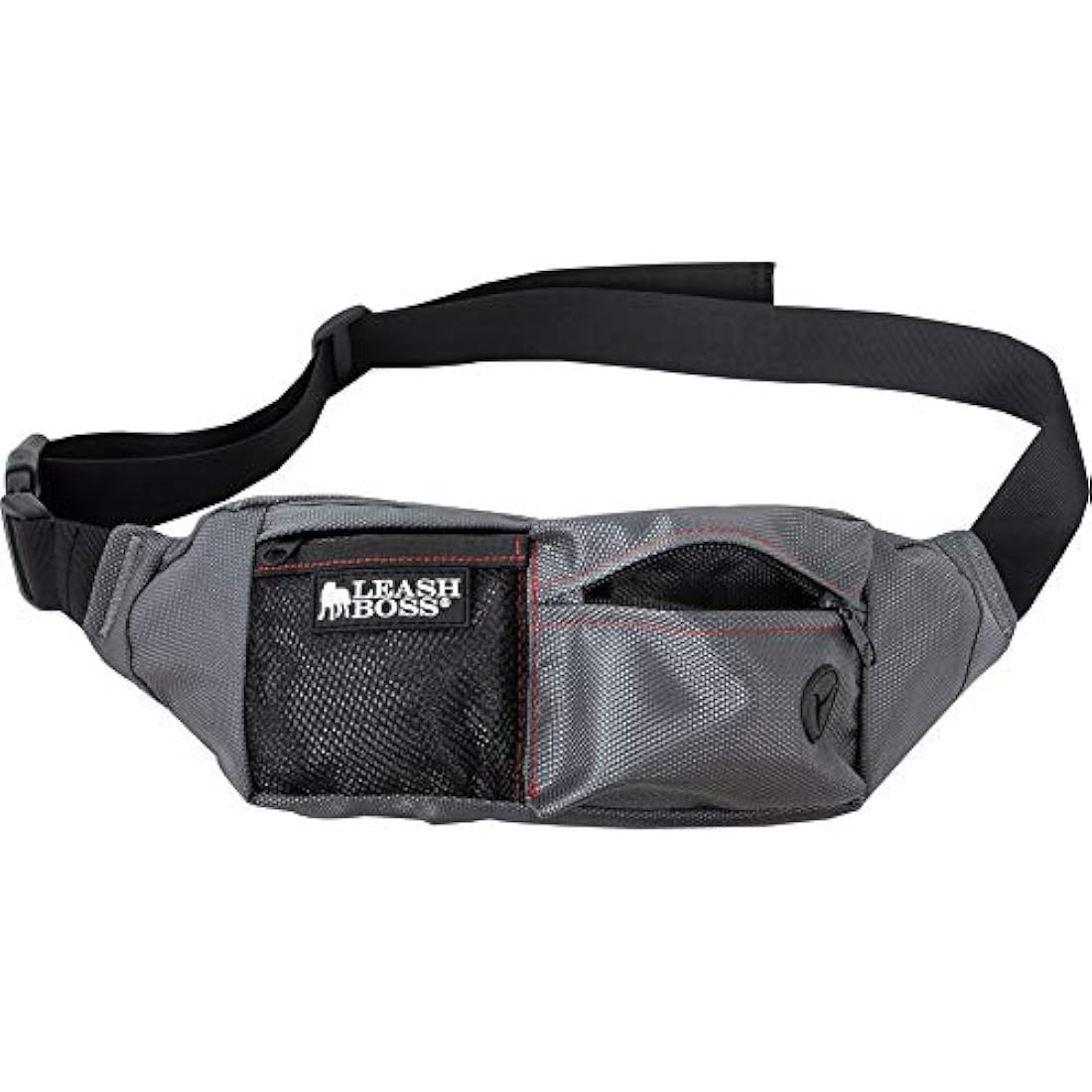 Jolof Store Dog Treat Pouch – Portable Training Fanny Pack, Grey, 3 Pack