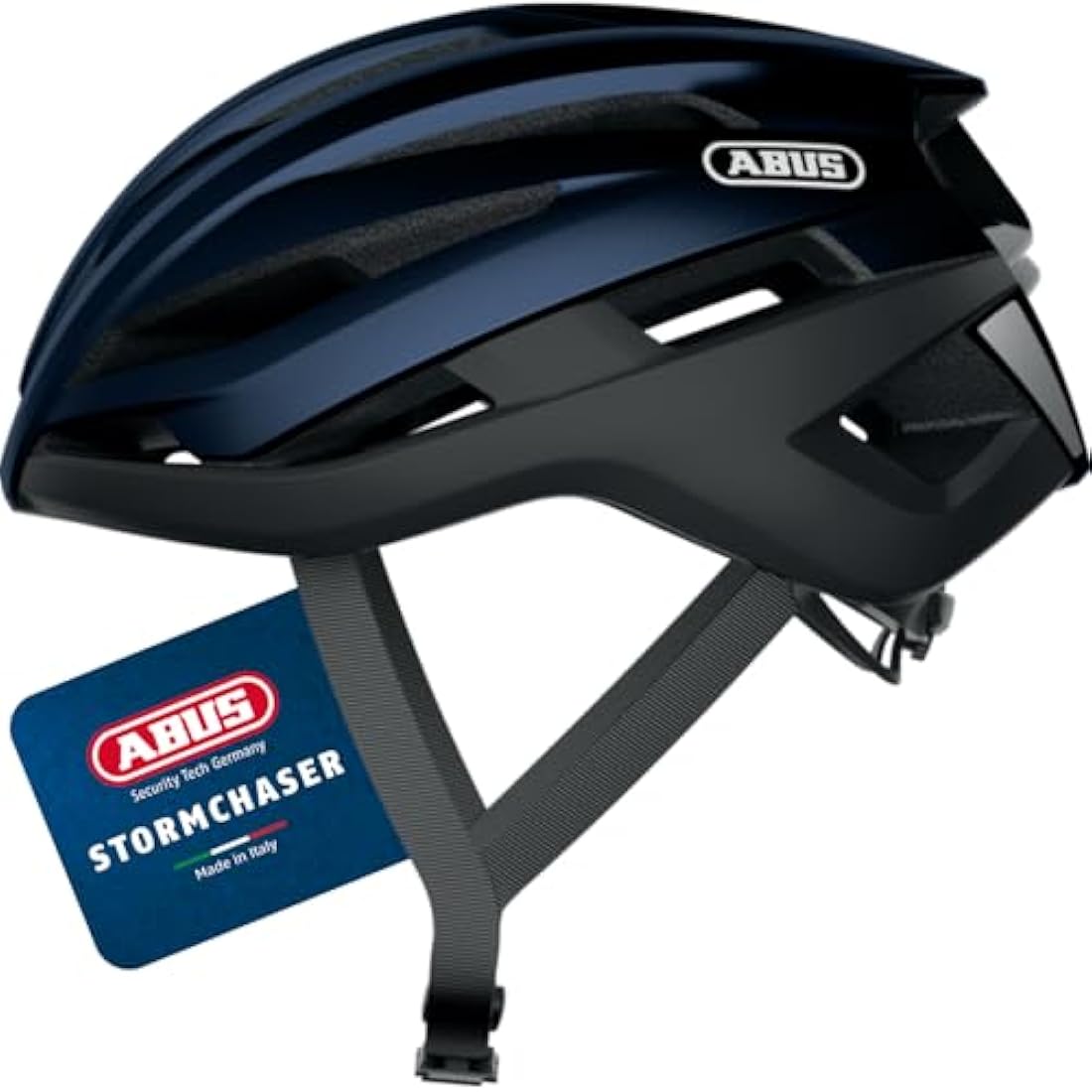 ABUS StormChaser Road Bike Helmet – Lightweight Unisex Cycling Gear
