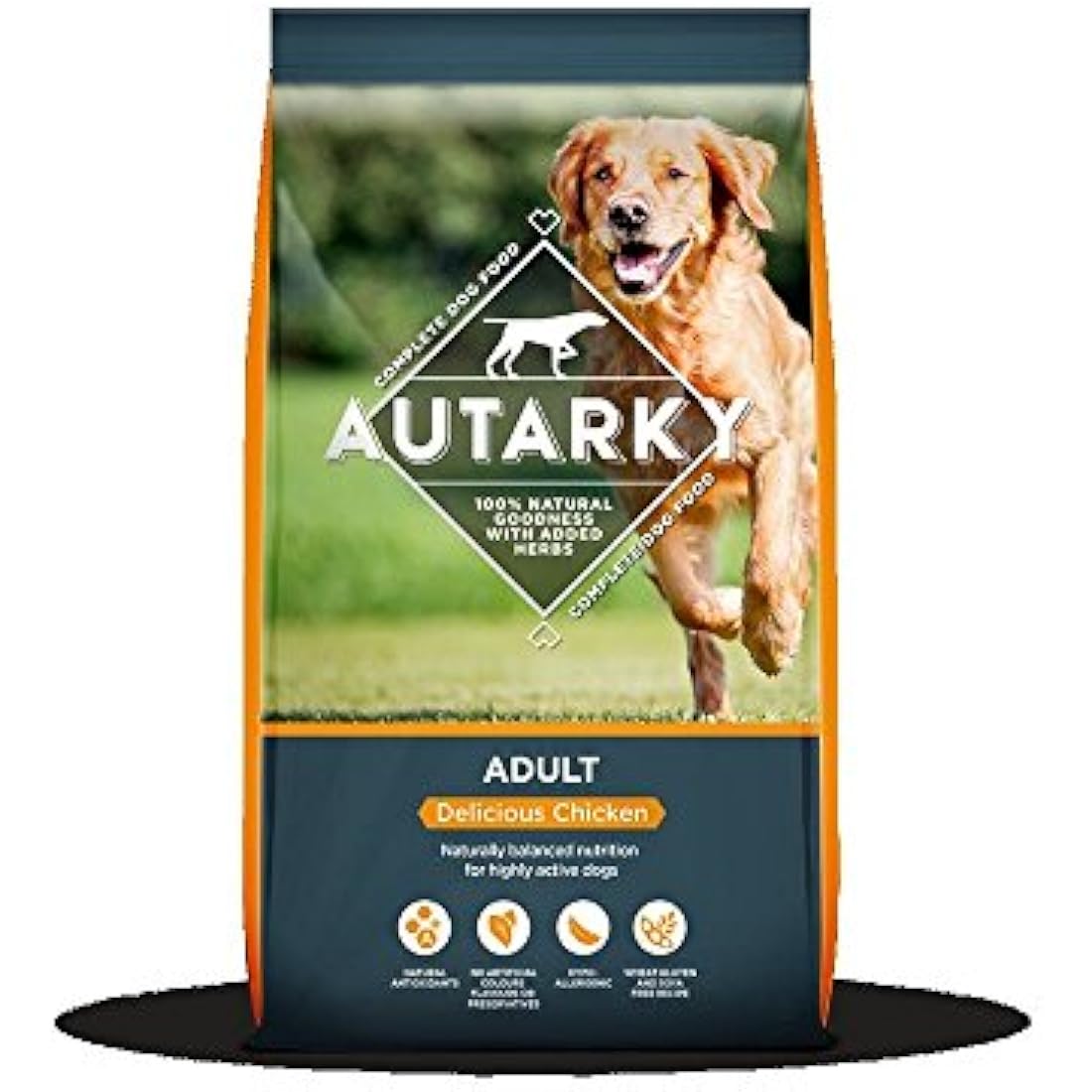 Autarky Hypoallergenic Chicken Dry Dog Food with Herbs - 12kg