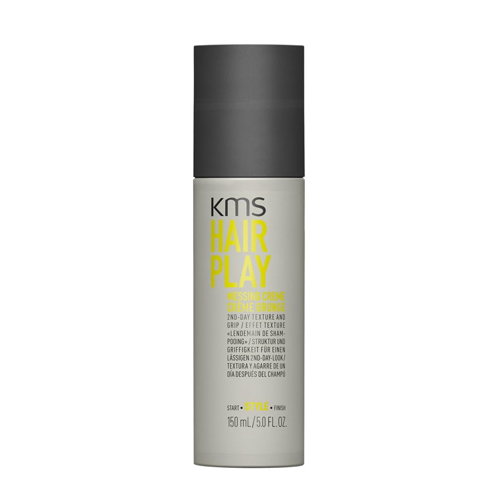 KMS Hair Play Messing Cream - Texturizing & Volumizing Hair Grip 150ml