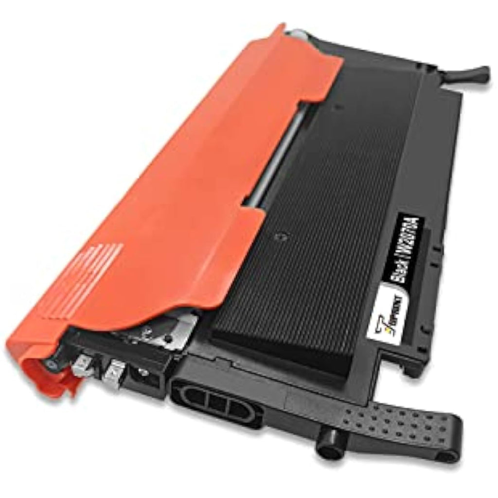 TOPRINT 117A W2070A Compatible Black Toner Cartridge for HP Color Laser - 2 Pack