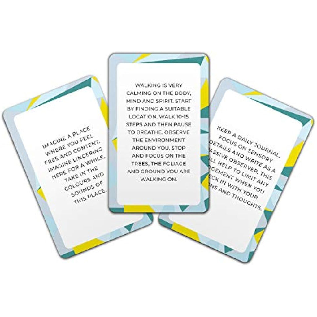 Gift Republic Mindful Meditation Cards – 100 Self-Care Guidance Cards