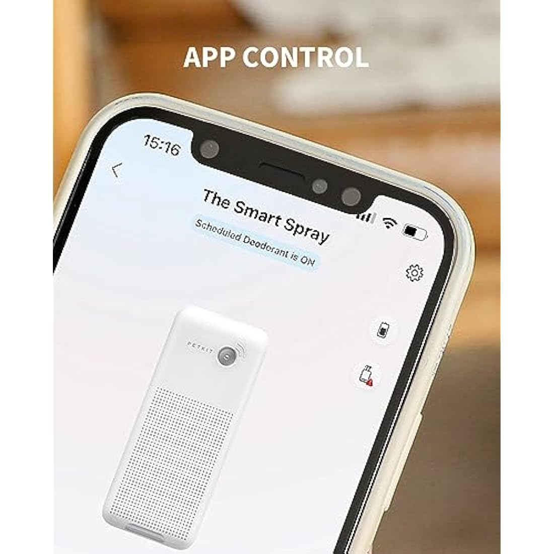 PETKIT Smart Spray Pet Odor Eliminator – App Controlled Air Purifier
