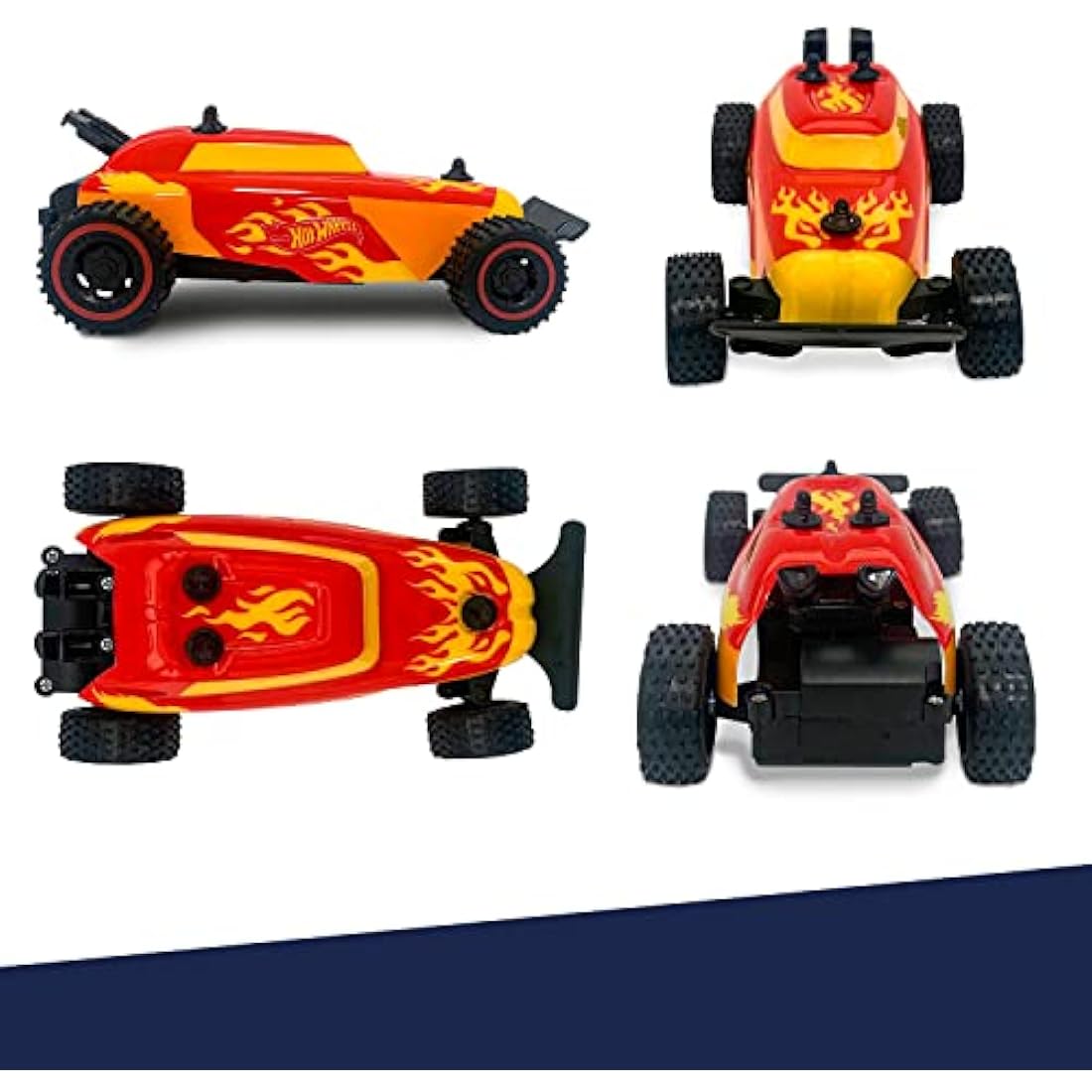 Hot Wheels Micro Rip Rod RC Car – 1:28 Scale Remote Control Toy Vehicle