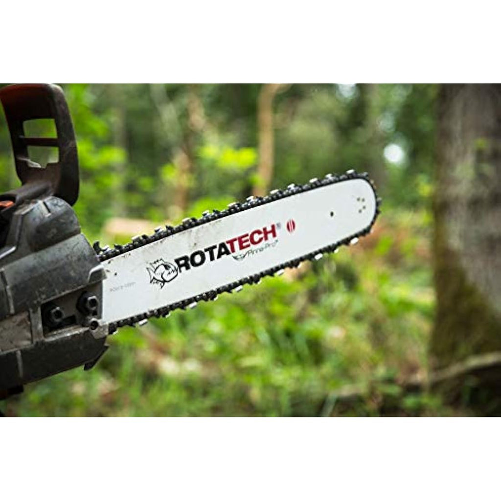 Rotatech 16" Chainsaw Chains for Bosch AKE40 | 3/8" LP .043" 57DL (2 Pack)