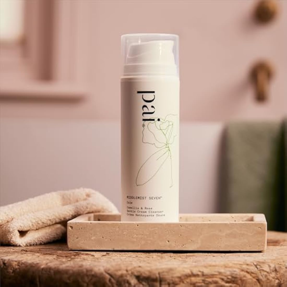 Pai Skincare Middlemist Seven Cream Cleanser - Camellia & Rose 150ml