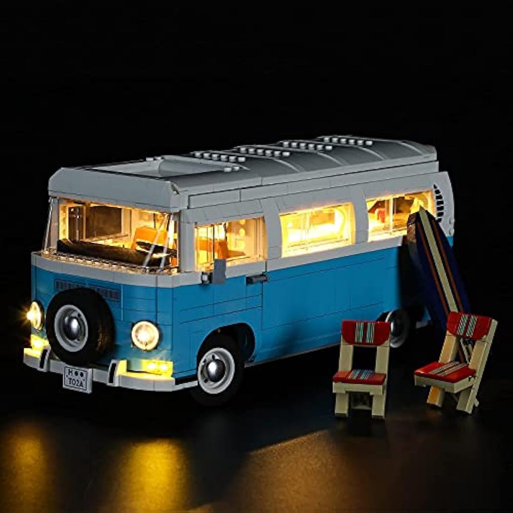 Briksmax LED Lighting Kit for Lego 10279 Creator T2 Camper Van