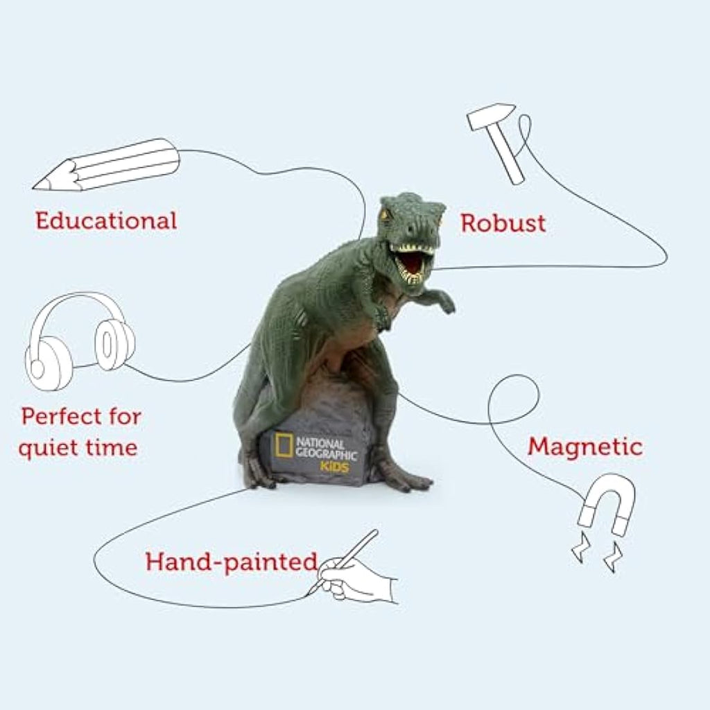 tonies National Geographic Dinosaur Audio Character for Toniebox
