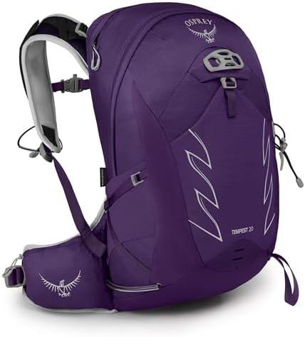Osprey Tempest 20 Women's Hiking Backpack – Lightweight Trail Daypack