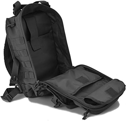 Gowara Gear Tactical Sling Bag – Military Rover Shoulder Backpack, Black