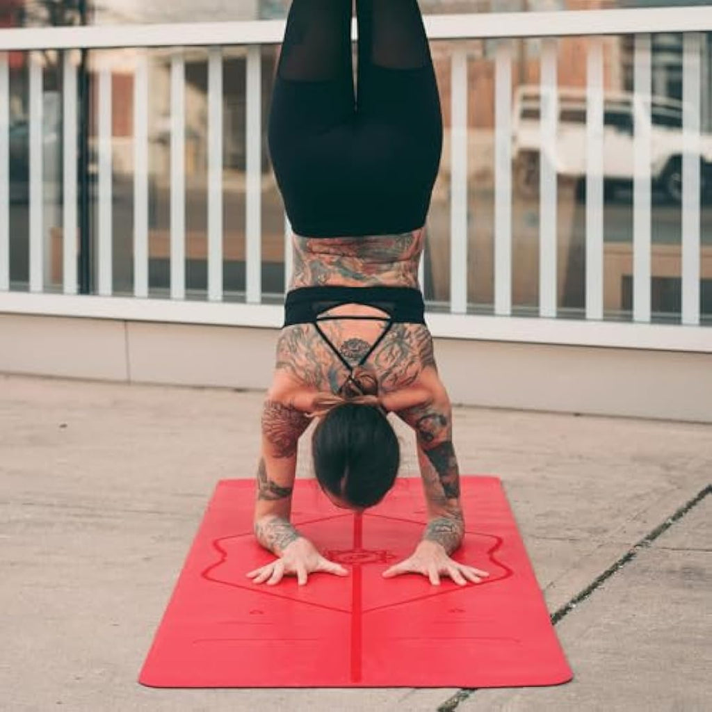 Liforme Special Edition Yoga Mat – Non-Slip Eco-Friendly Alignment Mat