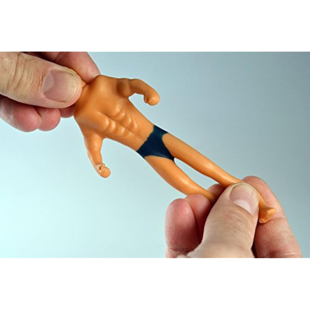 World's Smallest Stretch Armstrong – Miniature Retro Action Figure