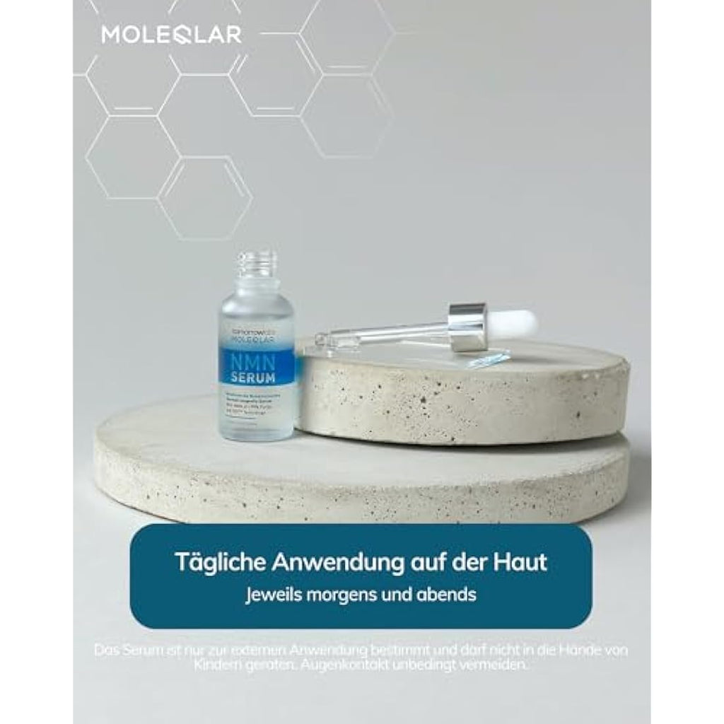 MoleQlar NMN Face Serum – Anti-Aging Skin Care with HSF Technology