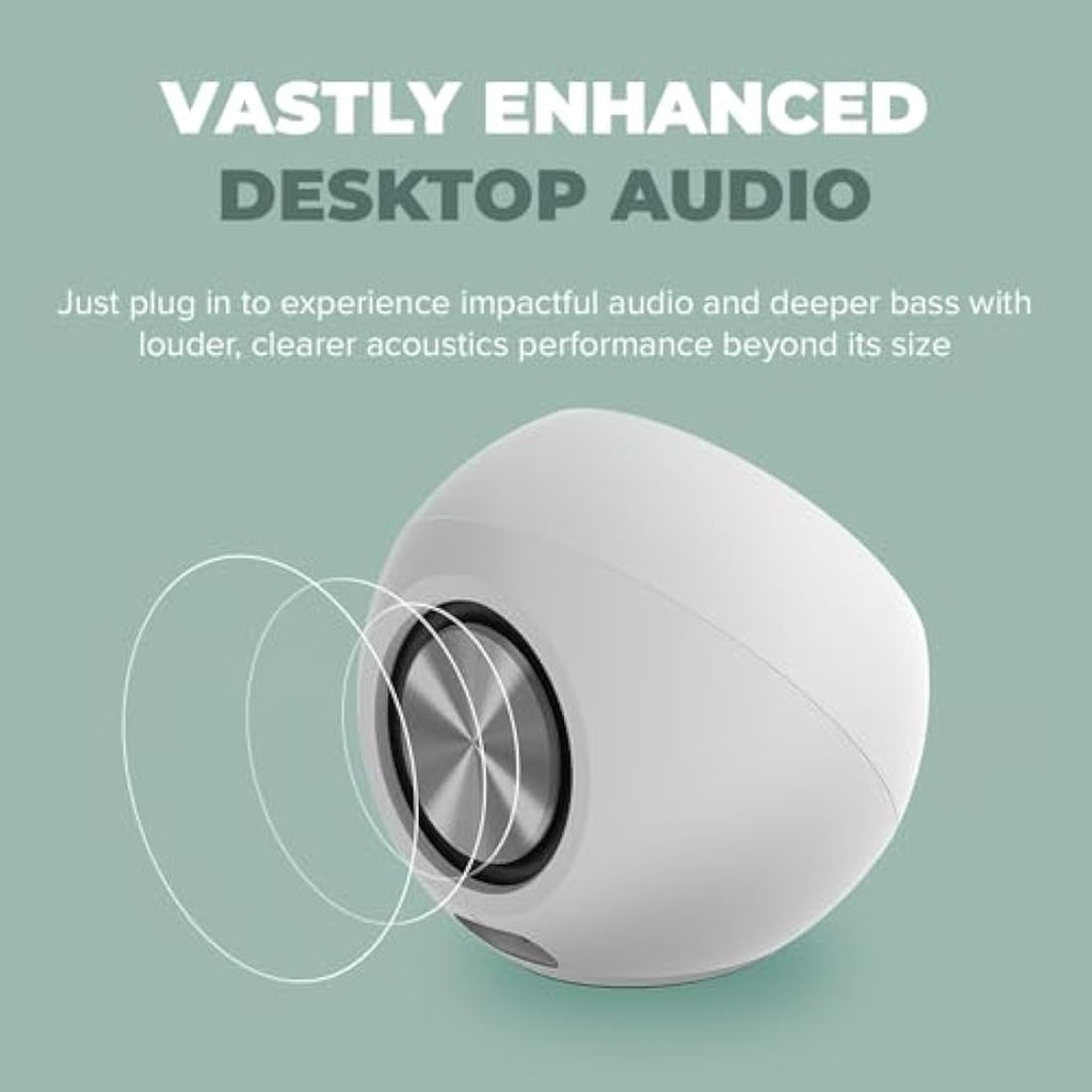 Creative Pebble Pro 2.0 USB-C Computer Speakers with Bluetooth & RGB