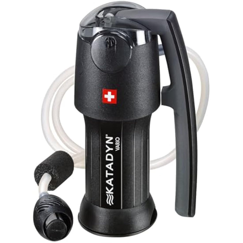 Katadyn Vario Micro Filter – Portable Water Purifier for Hiking