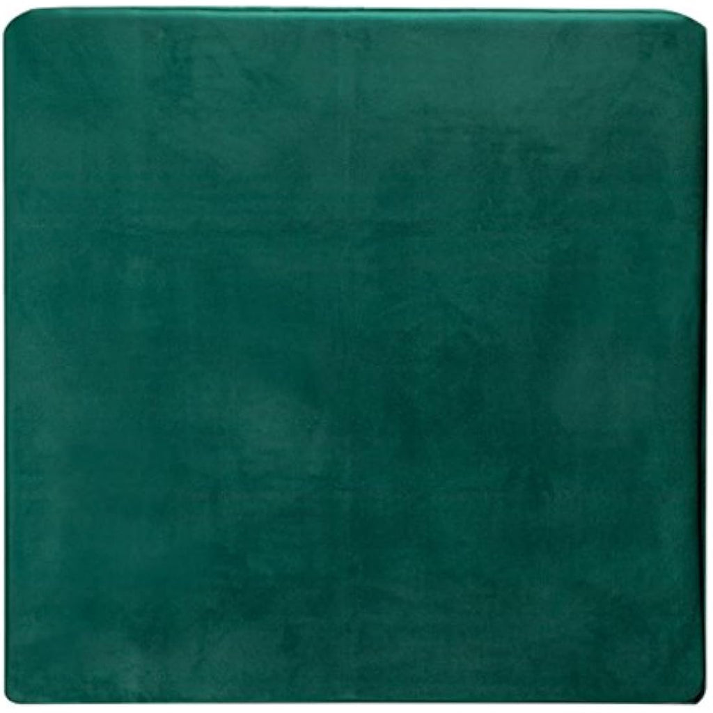 Yellow Mountain Imports 34x34 Square Felt Table Cover for Poker & Mahjong