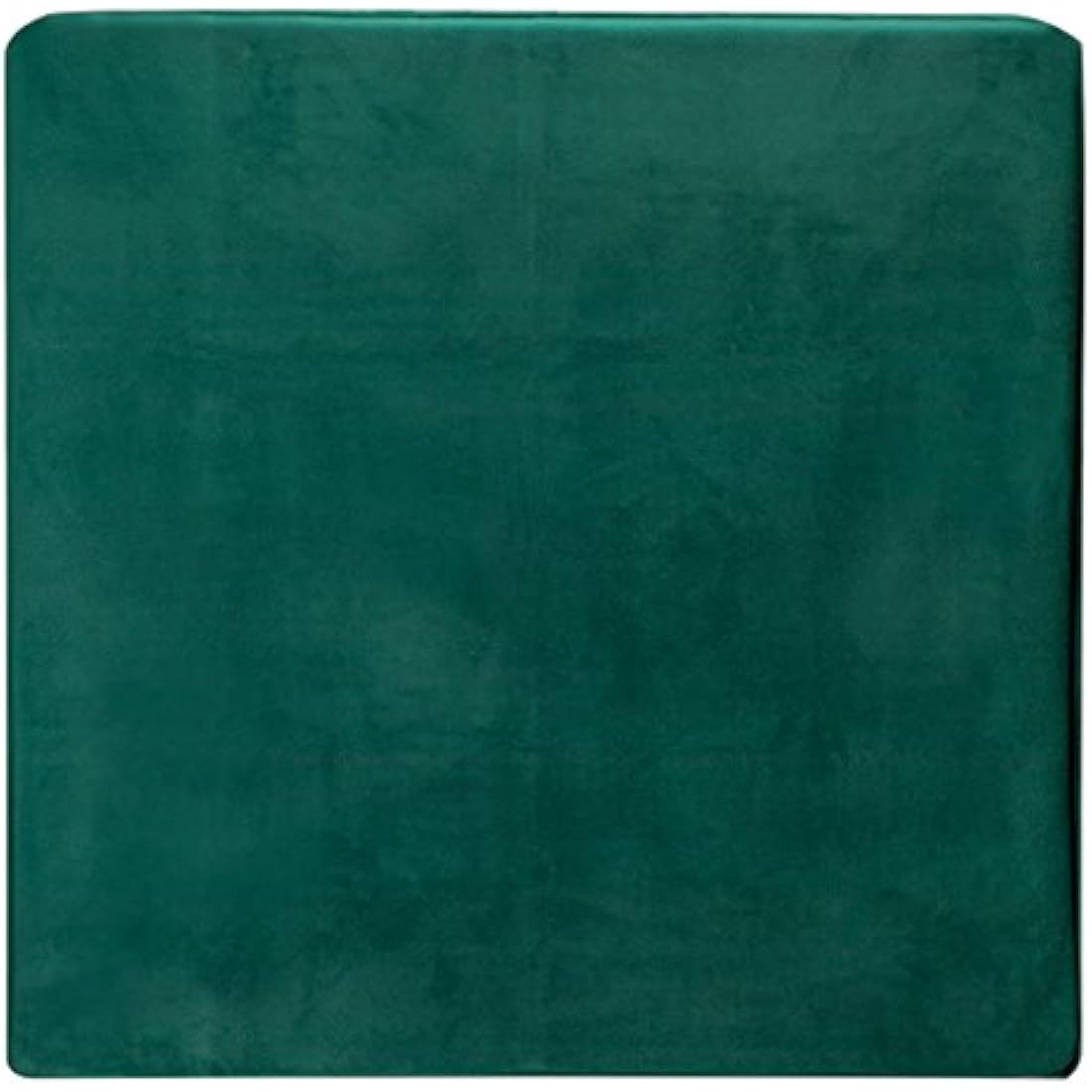 Yellow Mountain Imports 34x34 Square Felt Table Cover for Poker & Mahjong