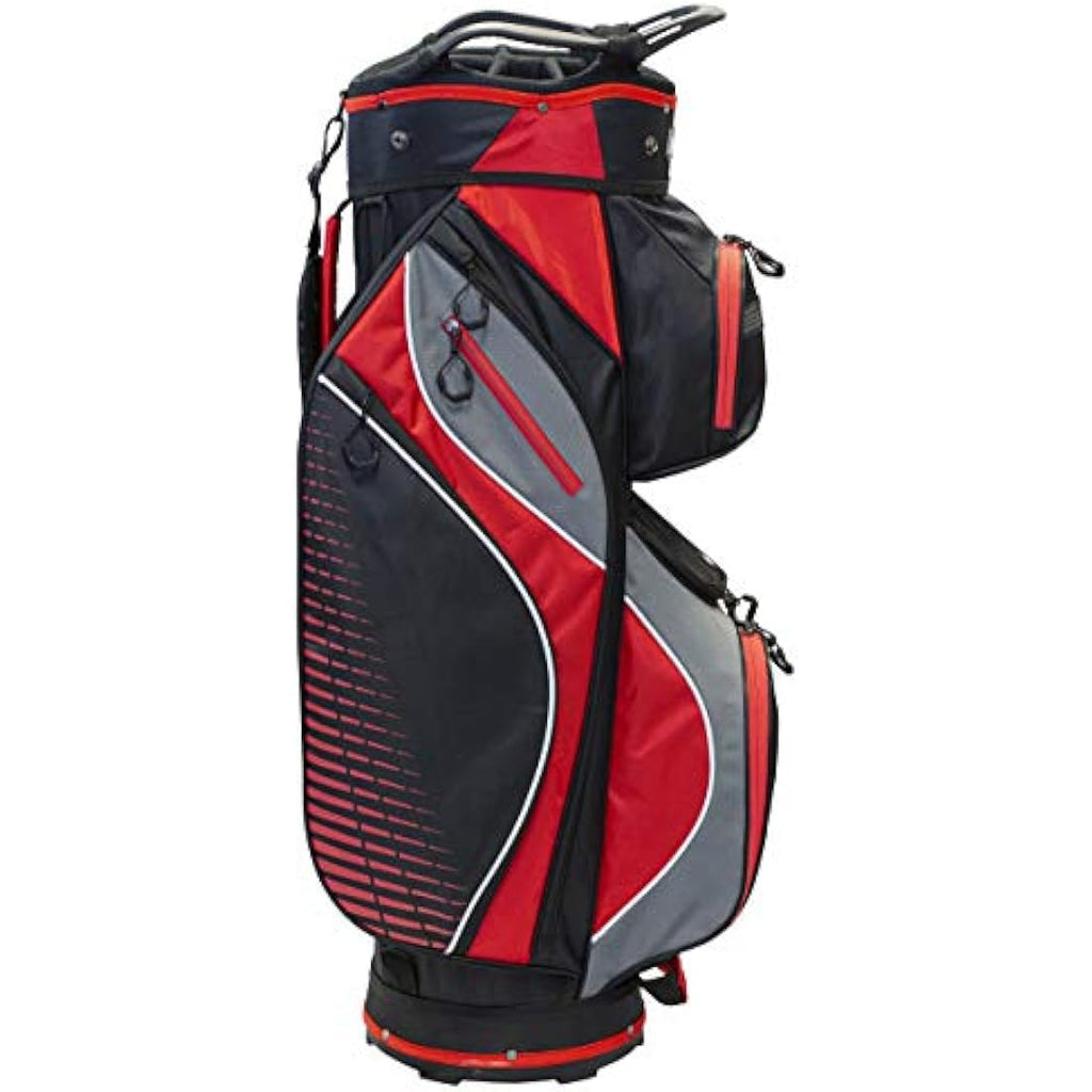Longridge Deluxe Lite Golf Cart Bag | 14-Way Divider & Lightweight